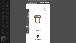 How to Draw a Acorn in 1 minute in Adobe Illustrator