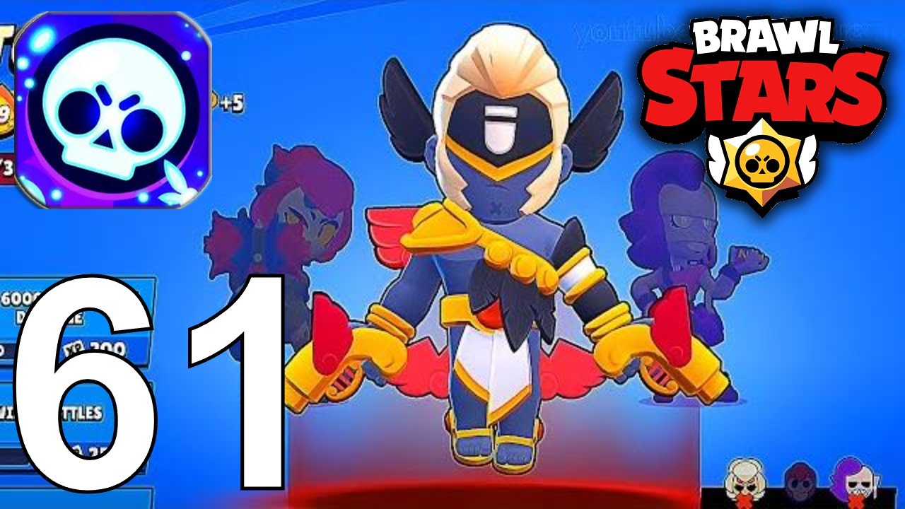 Brawl Stars Part 61 Gameplay Walkthrough Android IOS - YouTube