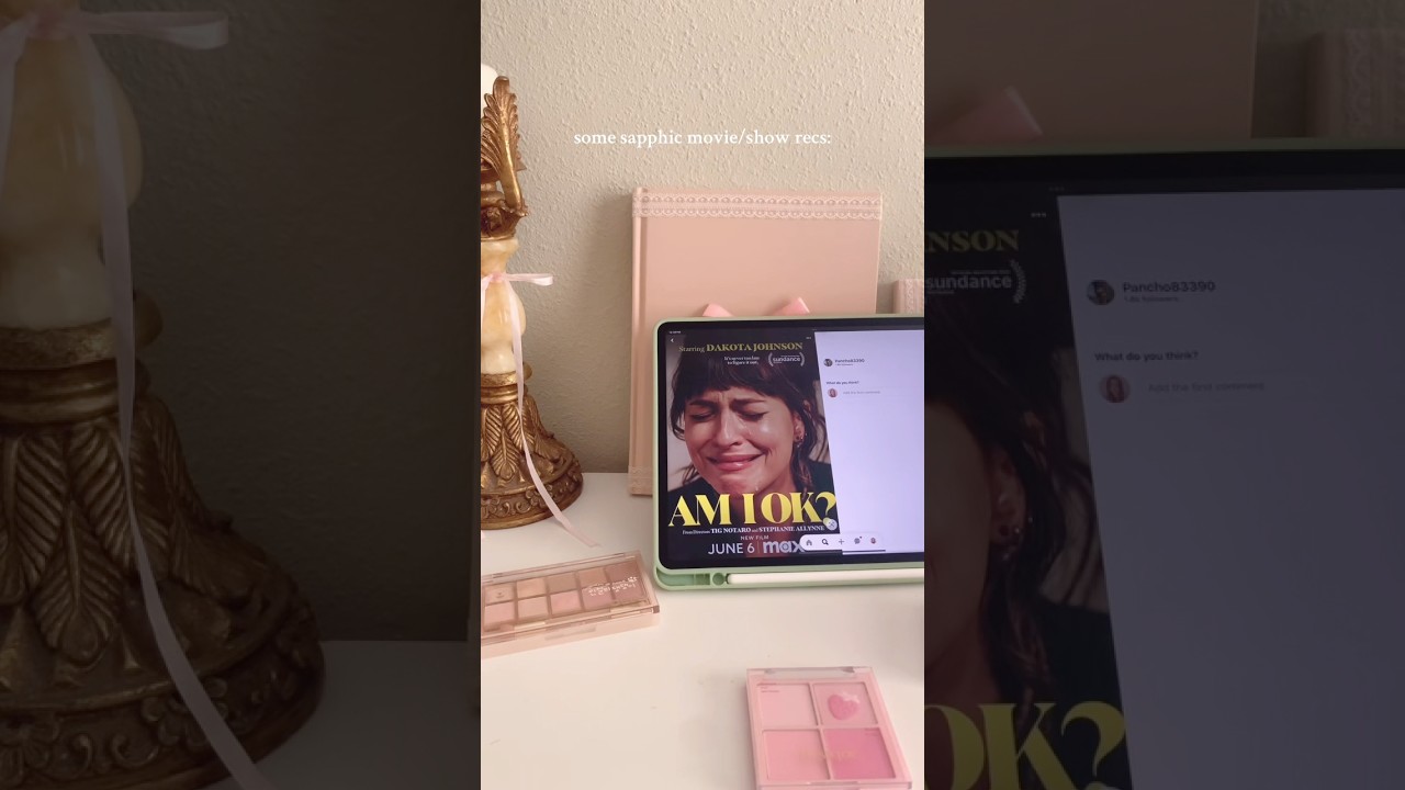 sapphic movie/show recs 💗 