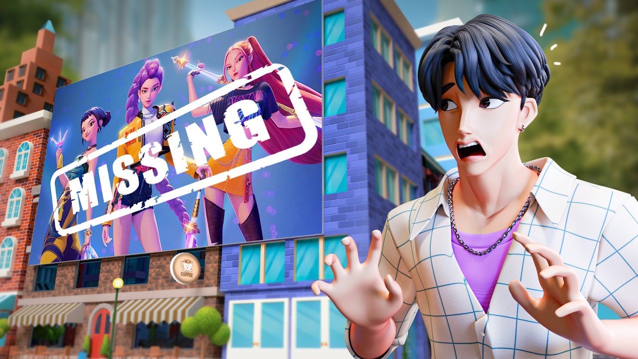 ХАНТРИКС БЕССЛЕДНО ПРОПАЛИ?! K-Pop Охотницы на Демонов: Анимация