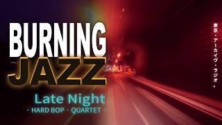 🎷 Rushing After Dark — Japanese Hard Bop Jazz | Driving Music | Tokyo Archive Radio