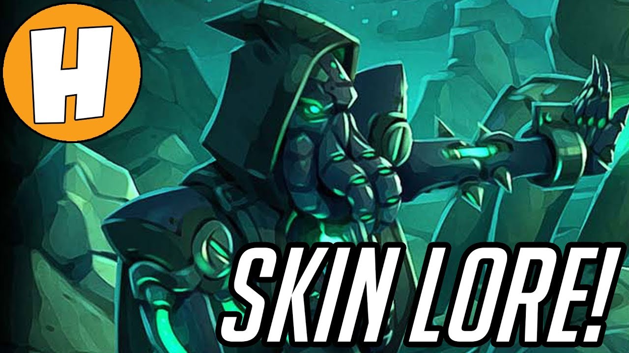 Overwatch Halloween Skin Lore - Cultist Zenyatta, Cthulhu + LoveCraft! | Hammeh