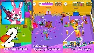 Smash Party - Hero Action Game Gameplay #2 All Levels (Android, IOS) screenshot 5