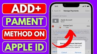 How to Add/Put Payment Method Payment Method On iPhone | Apple ID | App Store |Add Debit/Credit Card