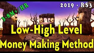 Low-High Level Money Making Guide 3-8M! [Runescape 3]