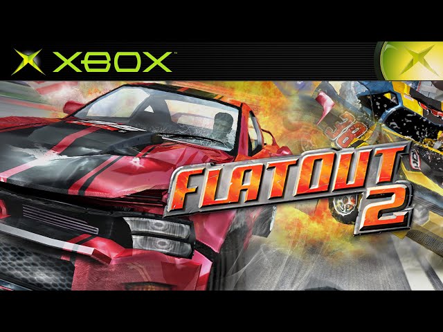 FlatOut 2 PS2 Gameplay HD (PCSX2) 