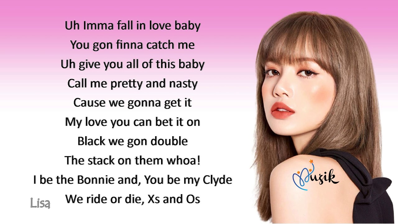 BLACKPINK - AS IF IT'S YOUR LAST | Easy Lyrics - YouTube
