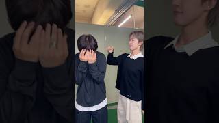 그대라면 슈퍼 #겁쟁이 범진 님🫨