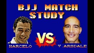 BJJ Match Study: Marcelo Garcia vs Mike Van Arsdale