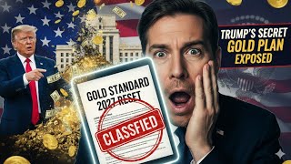 Trump's Gold Standard Return: The Secret 2027 Economic Reset Plan