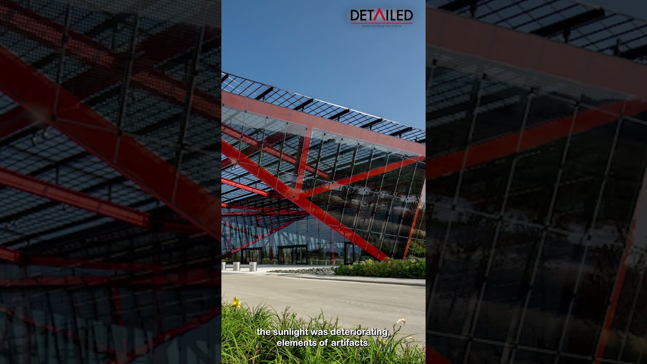 Temperature Control - DETAILED 160: Steel-glass System | Pritzker Military Museum and Library