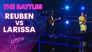 Reuben De Melo U0026 Larrisa Kovalchuk Sing Leonard Cohens Hallelujah  The Battles  The Voice Au