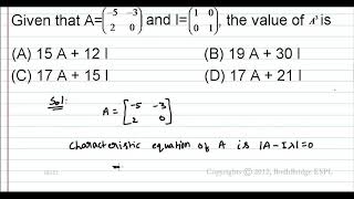 Question 26 EE 2012