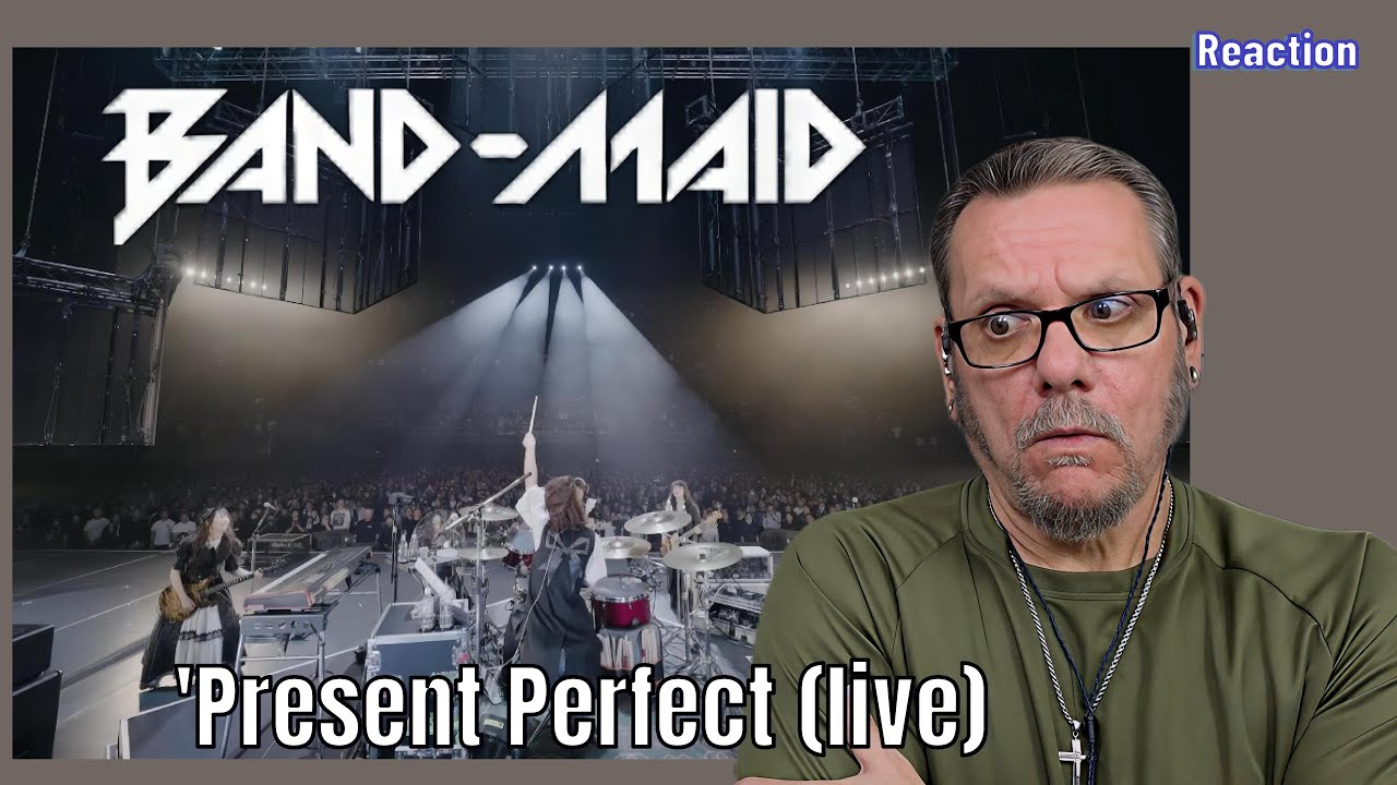 Band-Maid | Present Perfect (Официальное видео с живого выступления) | Реакция на первое прослуши...
