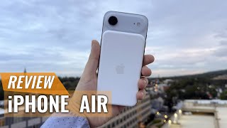 iPhone Air Review: The iPhone That Redefines Cool