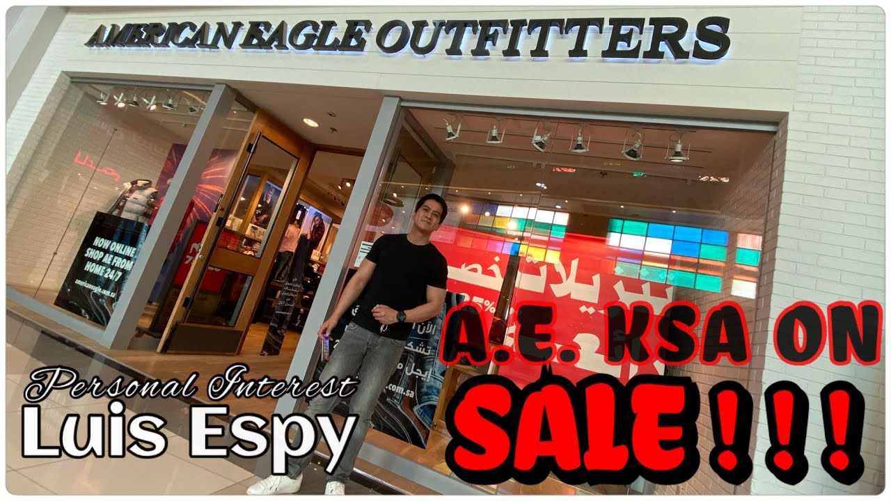 AMERICAN EAGLE KSA ON SALE!!!