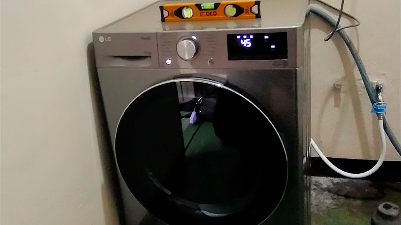 LG WASHING MACHINE DEMONSTRATION MODEL: FV1450S3V 10.5KG (TAGALOG VERSION)