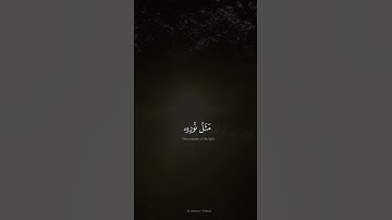 محمد صديق المنشاوي { سورة النور }