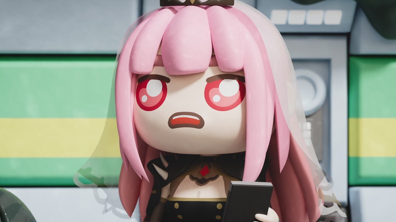 "Do You Think that Makes the Alien Sexy?"【Hololive Animation】