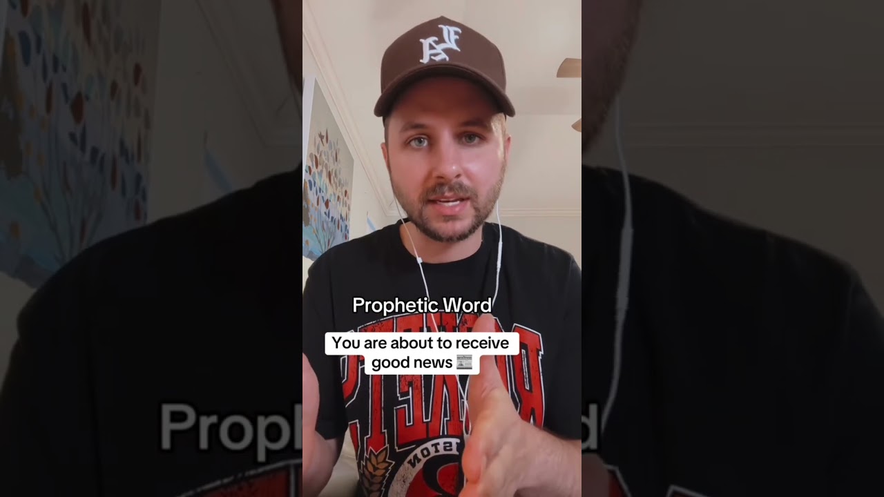 Good news is coming to your home.