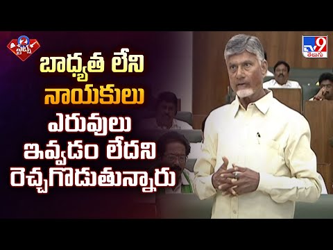 బాధ్యత లేని నాయకులు ఎరువులు ఇవ్వడం లేదని రెచ్చగొడుతున్నారు : CM Chandrababu | 2 States - TV9 - TV9
