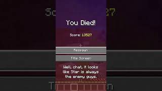 My friend betrayed me on this SMP :(