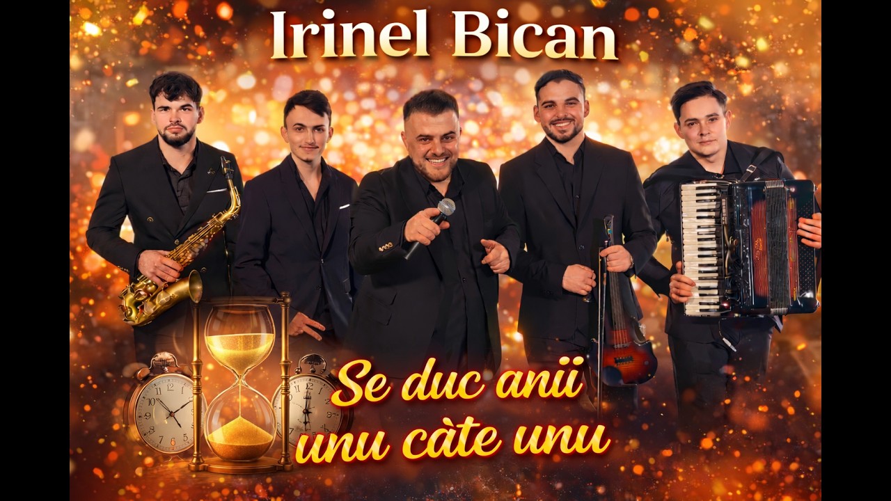 🔴NOU 🔴🎤 IRINEL BICAN  🔴SE DUC ANII UNU CATE UNU   🔴COLAJ ASCULTARE  LIVE