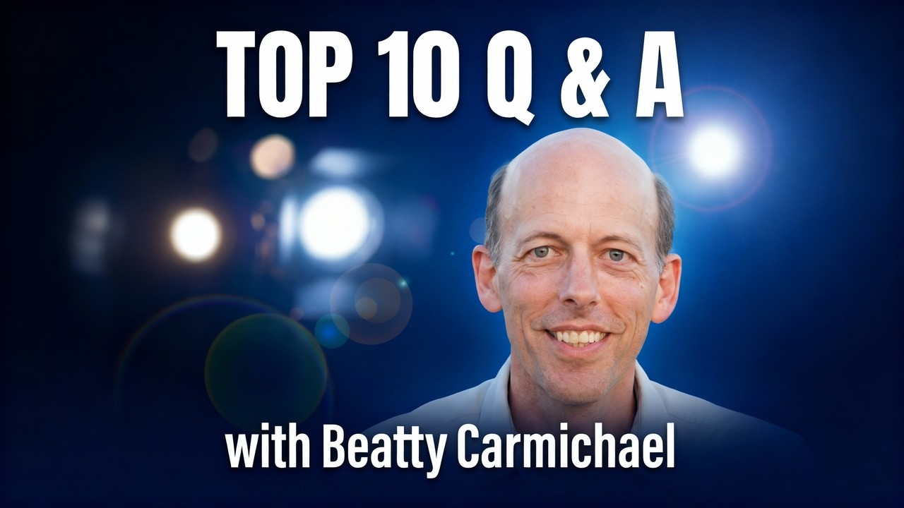 The Prayer of Freedom - TOP Questions & Answers  |  Live with Beatty Carmichael Feb 3, 2026