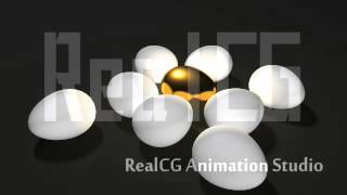 golden egg loop black