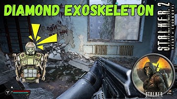 S.T.A.L.K.E.R. 2 – Diamond Exoskeleton Location