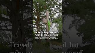 Texas communities around Camp Mystic are struggling to rebuild one year after the deadly floods