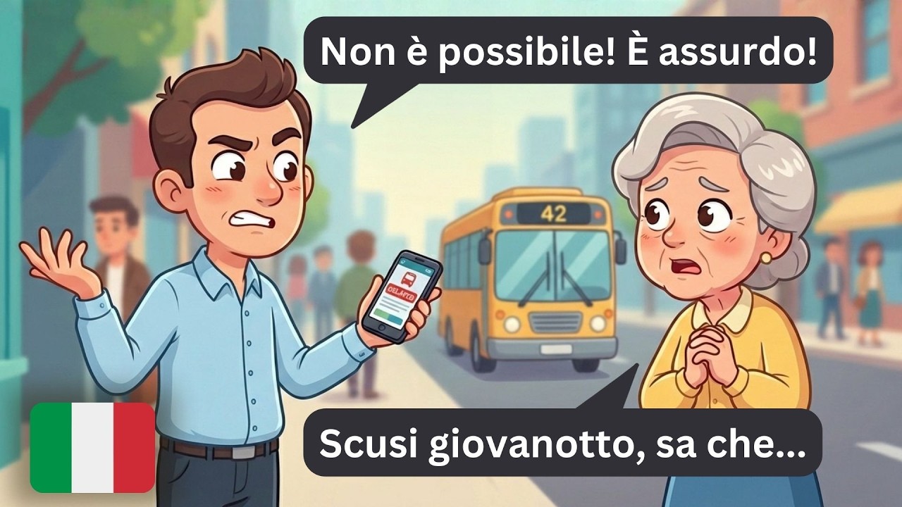 🇮🇹 Master Italian Conversation | Talking About Your Emotions (A1-A2) 🇮🇹