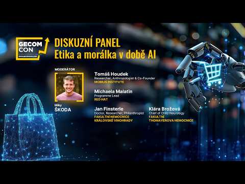DISKUZNÍ PANEL | Etika a morálka v době AI