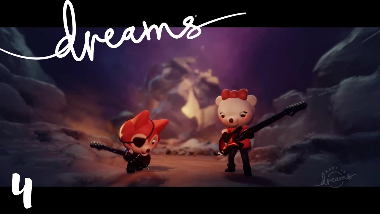 Dreams Story Mode Part 4 PS4 Lets Play YouTube