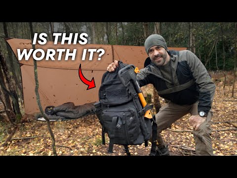 Camping With Bushcraft Gear From Amazon - Is It Any Good?