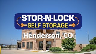 Storage Units in Henderson, CO - STOR-N-LOCK Self Storage