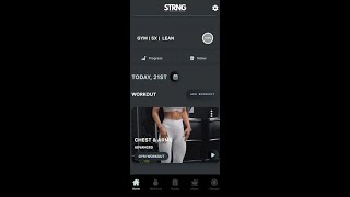 STRNG FITNESS  APP REVIEW screenshot 2