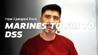 From Marines to Diplomatic Security: How I Navigated Federal Service | Career Guidance | Day 3 of 30