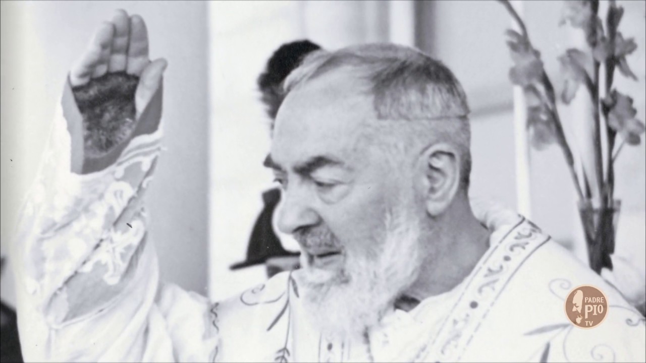 Buona Giornata con Padre Pio 13 Gennaio 2020 - YouTube
