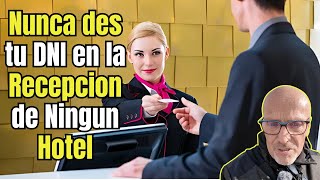 🏨 WHY YOU SHOULD NOT GIVE YOUR ID AT ANY HOTEL RECEPTION 🚨