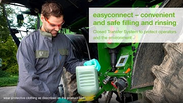 easyconnect CTS – the Closed Transfer System to improve safety while allowing fast and easy handling