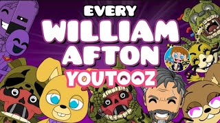 Every William Afton Youtooz January 2026