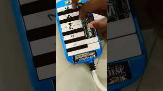 telolet Basuri versi pianika stroberi mangga apel remix