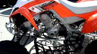 2014 Yamaha Raptor 700R