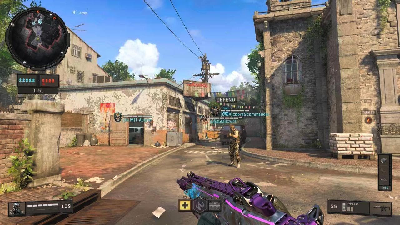 Batman Messed Up - Call of Duty: Black Ops 4