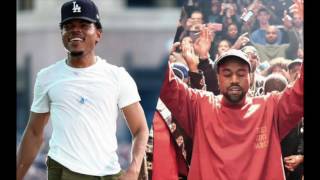 Kanye West - Famous (ft. Chance The Rapper)