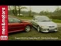 Peugeot 206 GTi vs Proton Lotus GTi - With Richard Hammond