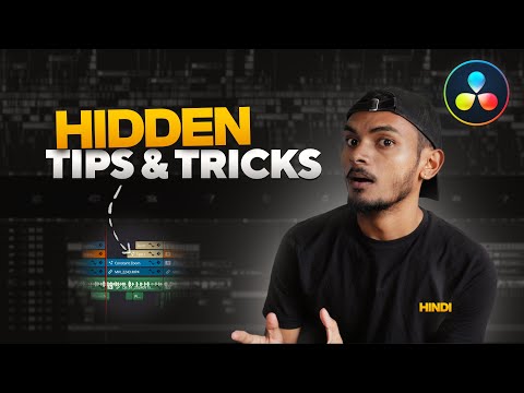 SHOCKING Editing Hacks in DaVinci Resolve 19 That Will Save You Hours! (Hindi)