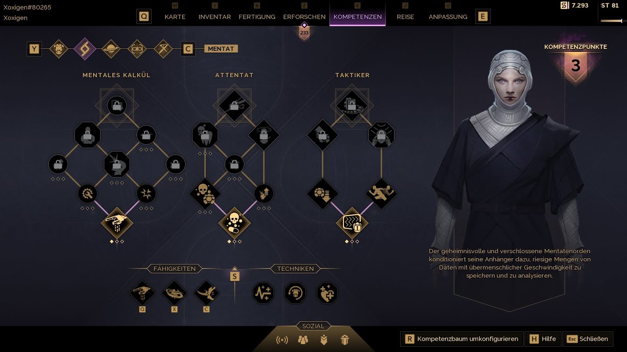 Dune Awakening:11.rész  Mentat trainer kihúzása!