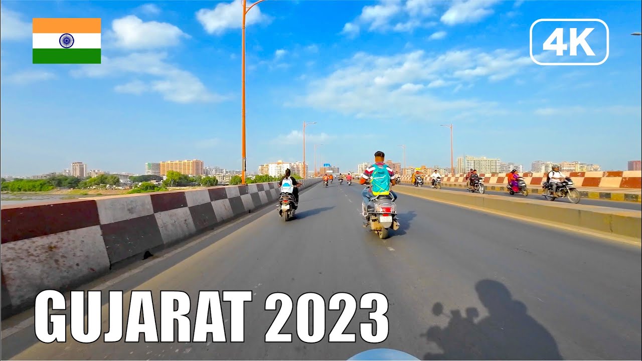 【India Drive 4K】Surat | Gujarat | 2023
